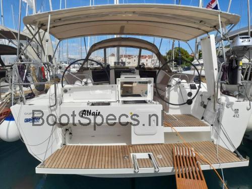 Dufour 412 specificaties